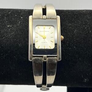 Silver jaclyn smith watch
